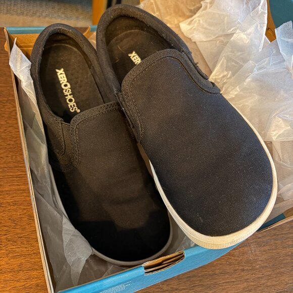 Xero Dillon Canvas Slip-On - Iconic, Low-Profile Sneaker - Picture 3 of 7